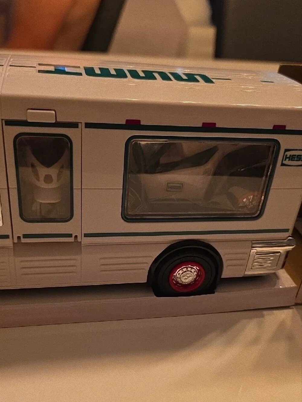 2018 NIB Hess RV with ATV and Motorbike